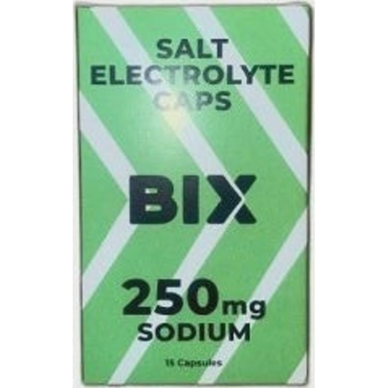 BIX – NEW SALT ELECTROLYTE CAPS