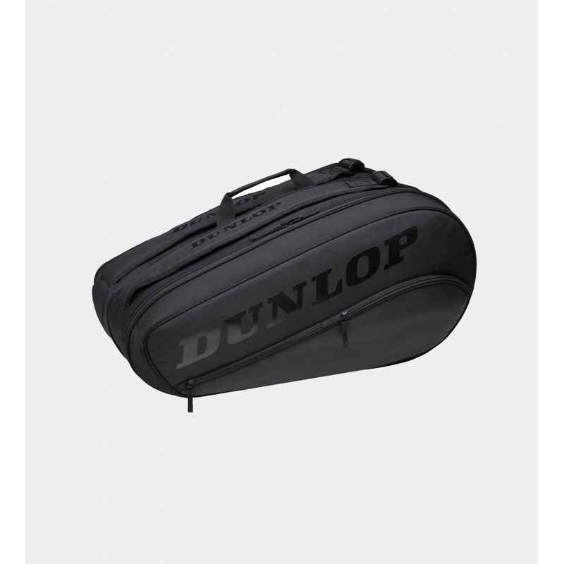 Dunlop 22 Team 8 Racquet Bag Black/Black