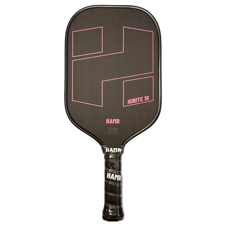 HAMR Ignite 16 Pink Pickleball Paddle