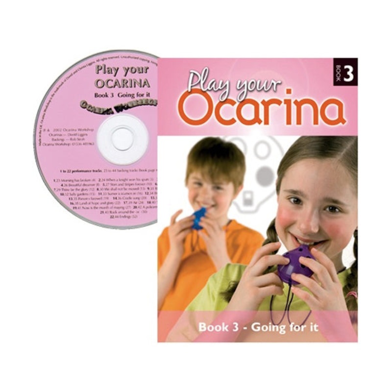 Play Your Ocarina Book 3 & CD – Going for It