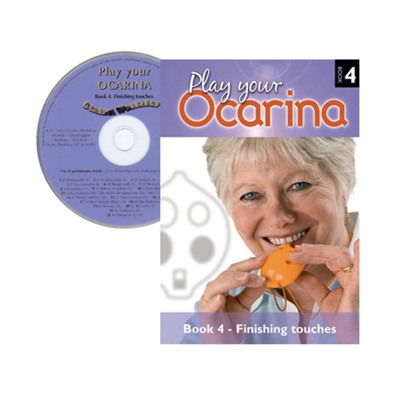Play Your Ocarina Book 4 & CD – Finishing Touches
