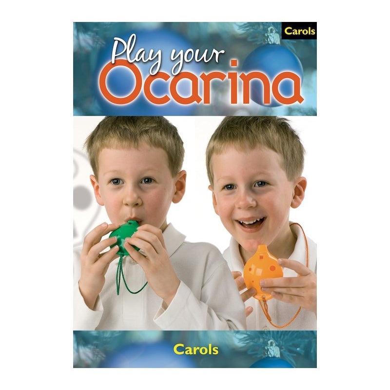 Play Your Ocarina Carols – Book Only