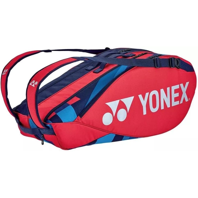 Yonex Pro Racquet Bag 6pce Scarlet Red BA92226EX
