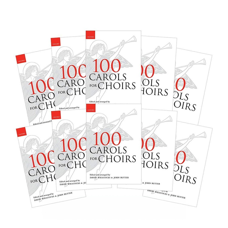 100 Carols for Choirs: Pack of 10 copies