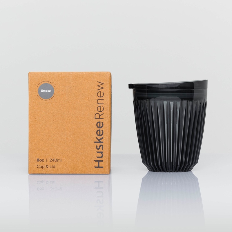8oz HuskeeRenew Cup with Lid – Smoke
