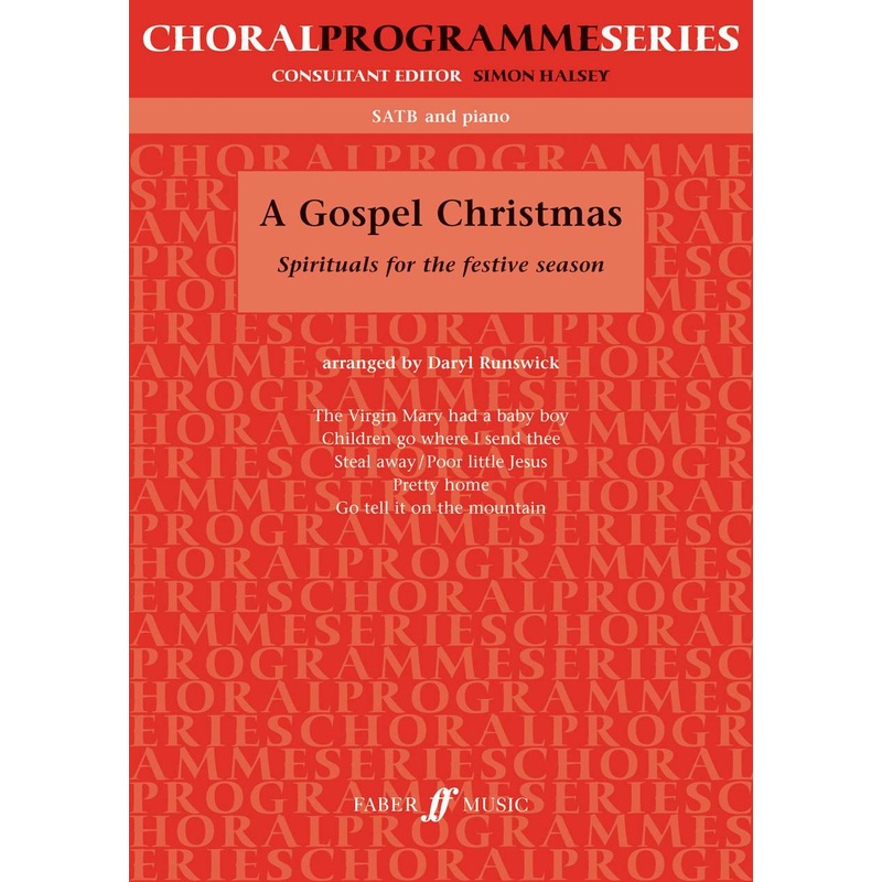 A Gospel Christmas – SATB & Piano
