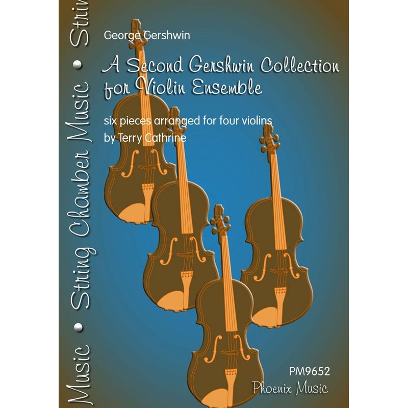 A Second Gershwin Collection for Violin Ensemble