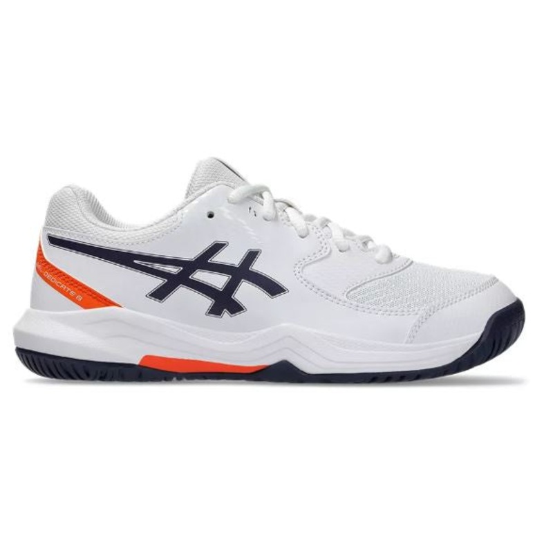 Asics Gel-Dedicate 8 GS Kids White Indigo Fog