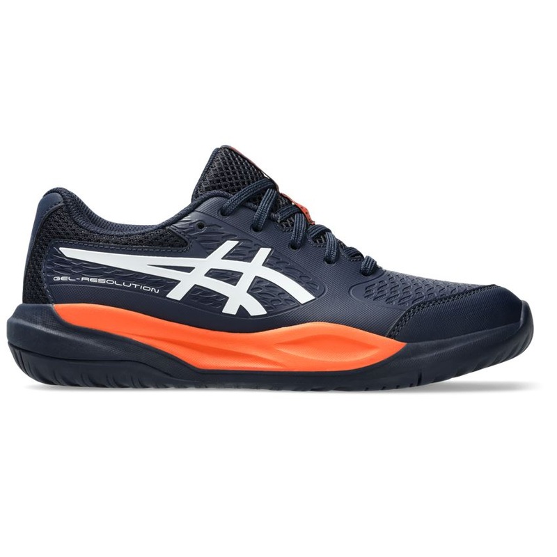 Asics Gel-Resolution X GS Kids Midnight/White