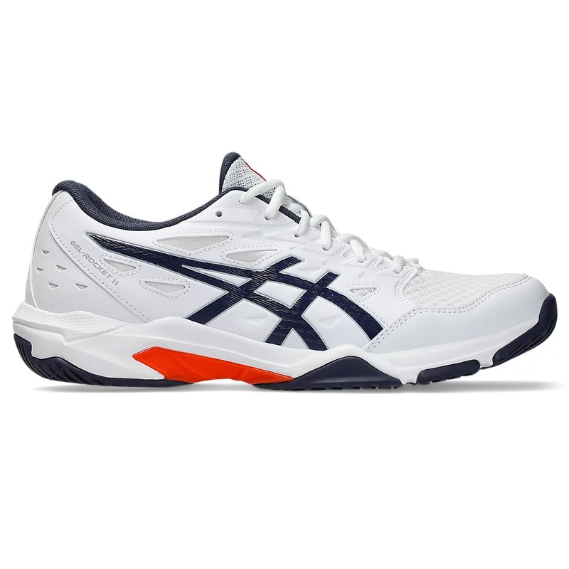 Asics Gel-Rocket 11 Mens White/Indigo Fog