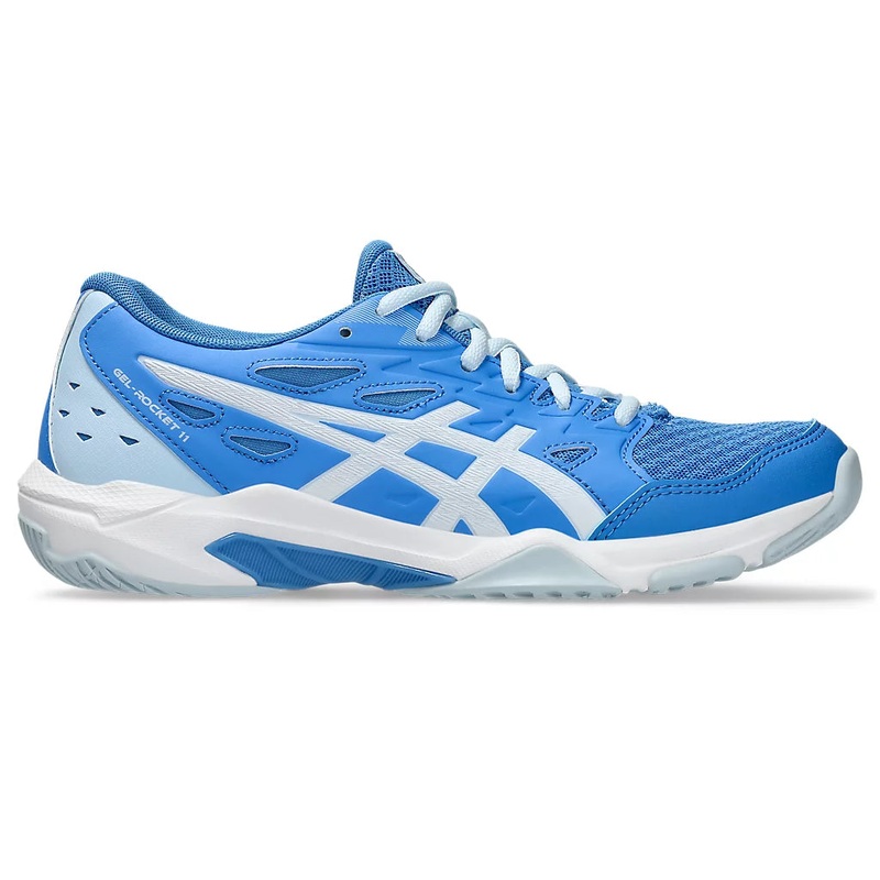 Asics Gel-Rocket 11 Womens Blue Coast/White