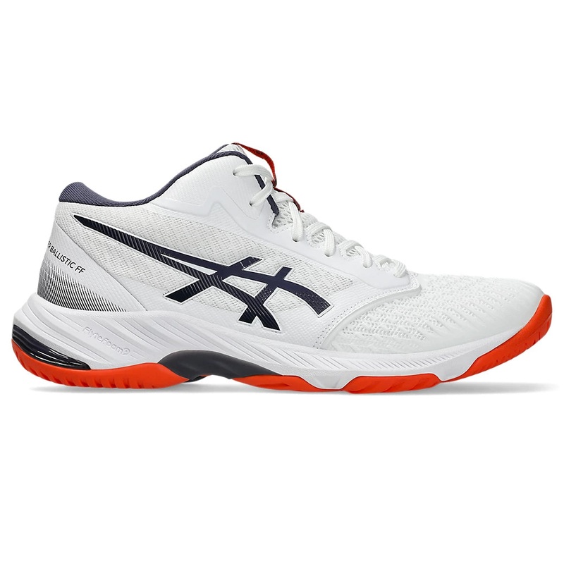 Asics Netburner Ballistic FF MT 3 Mens White/Indigo Fog