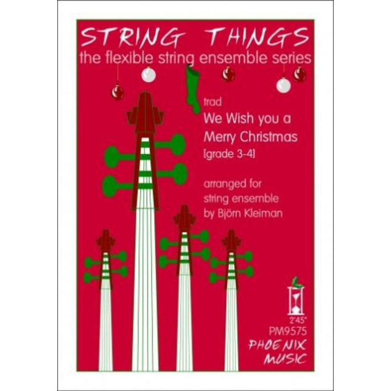 String Things: We Wish You a Merry Christmas