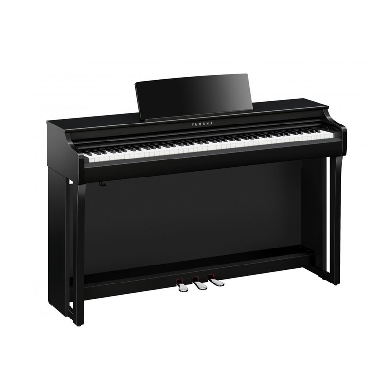 Yamaha Clavinova CLP825 digital piano – Polished ebony