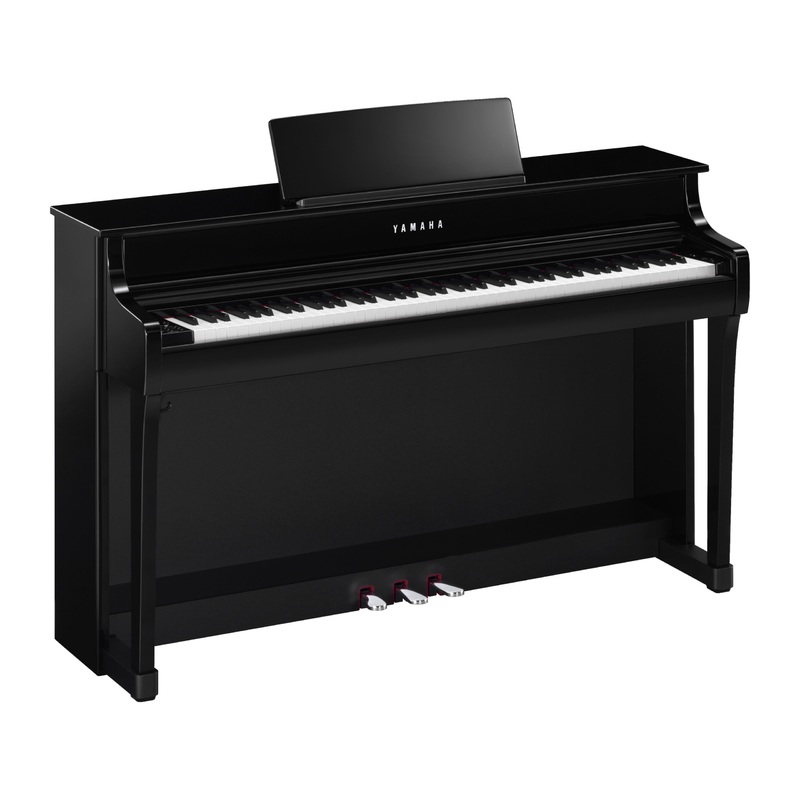 Yamaha Clavinova CLP835 digital piano – Polished Ebony