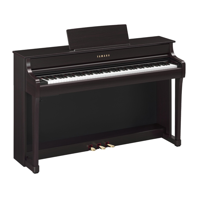 Yamaha Clavinova CLP835 digital piano – Rosewood