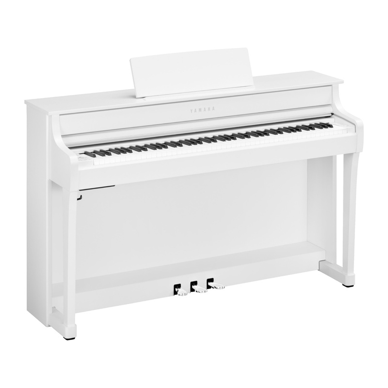 Yamaha Clavinova CLP835 digital piano – White