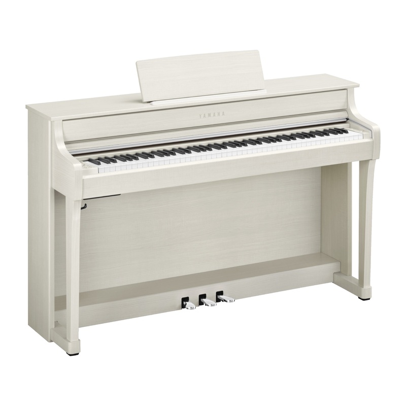 Yamaha Clavinova CLP835 digital piano – White Birch