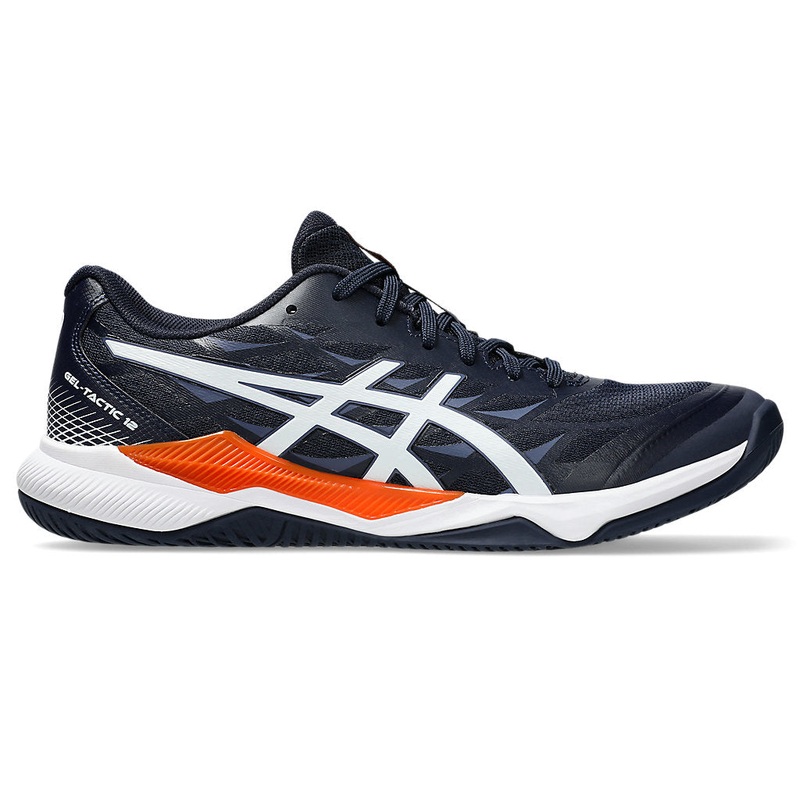 Asics Gel-Tactic 12 Mens Midnight/White