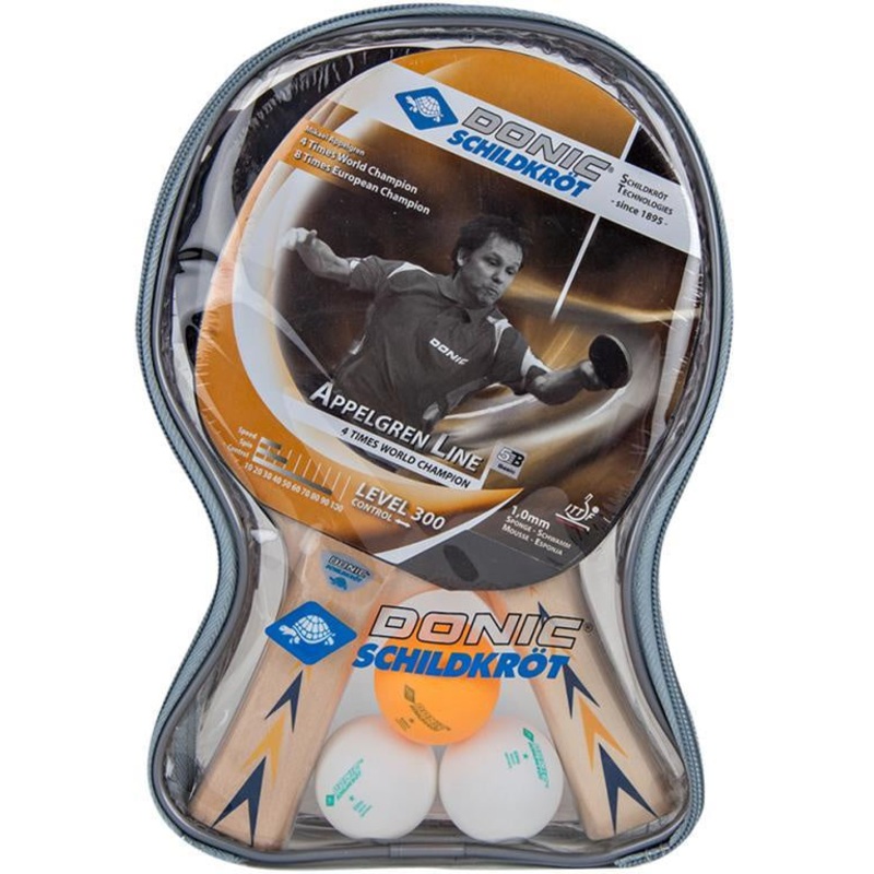 Donic Appelgren 300 2 Player Table Tennis Set