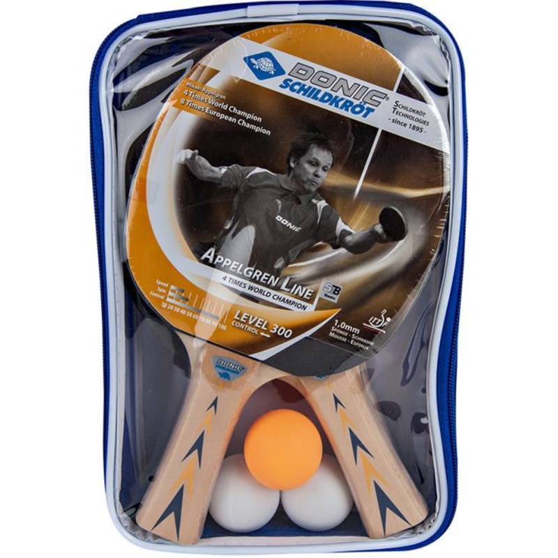 Donic Appelgren 300 4 Player Table Tennis Set