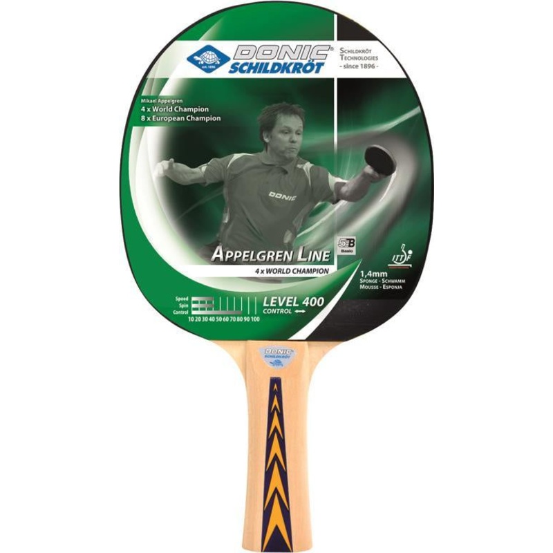 Donic Appelgren 400 Table Tennis Bat