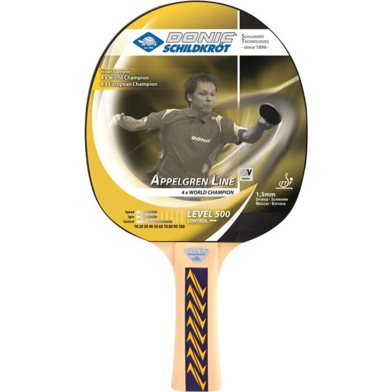 Donic Appelgren 500 Table Tennis Bat