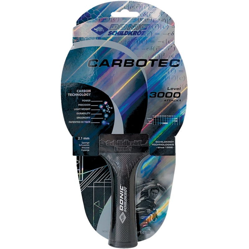 Donic Carbotec 3000 (Concave) Table Tennis Bat