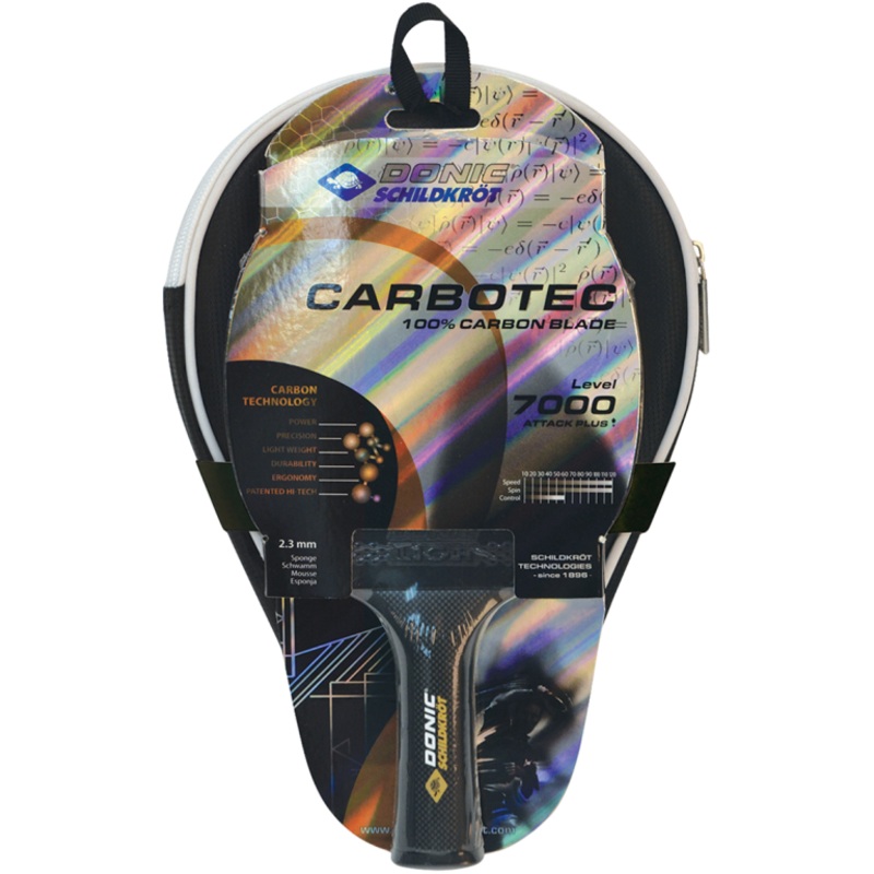 Donic Carbotec 7000 (Concave) Table Tennis Bat
