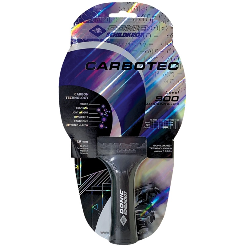 Donic Carbotec 900 (Concave) Table Tennis Bat