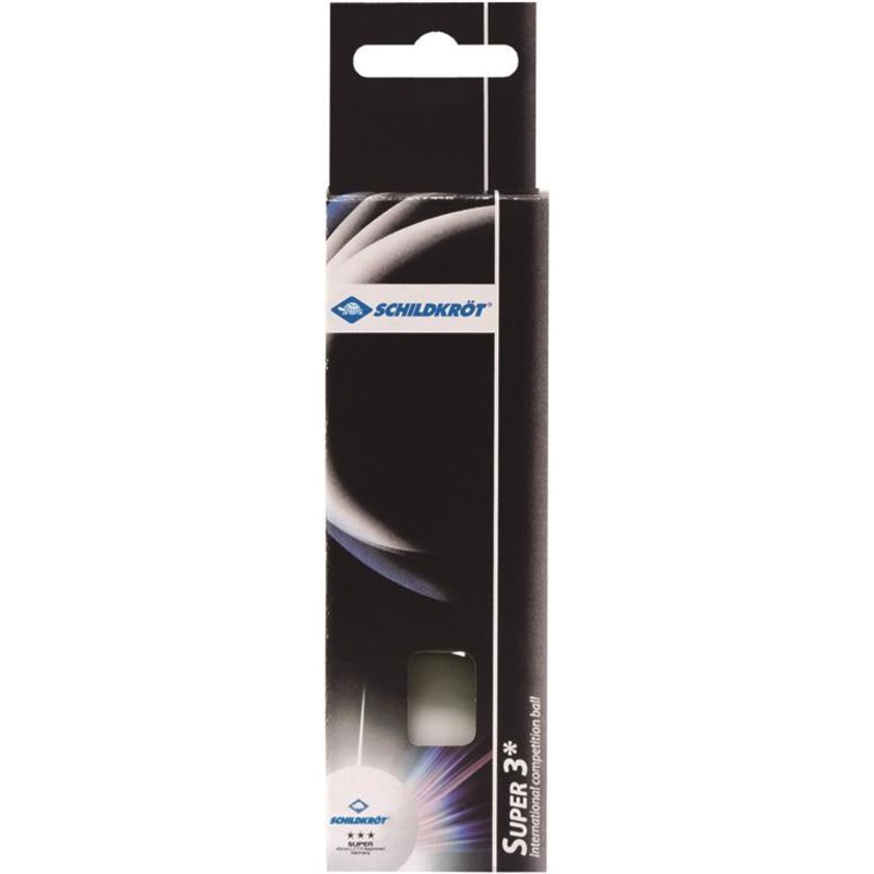 Donic Champion (ITTF) 3 Star Poly 3pk Table Tennis Balls
