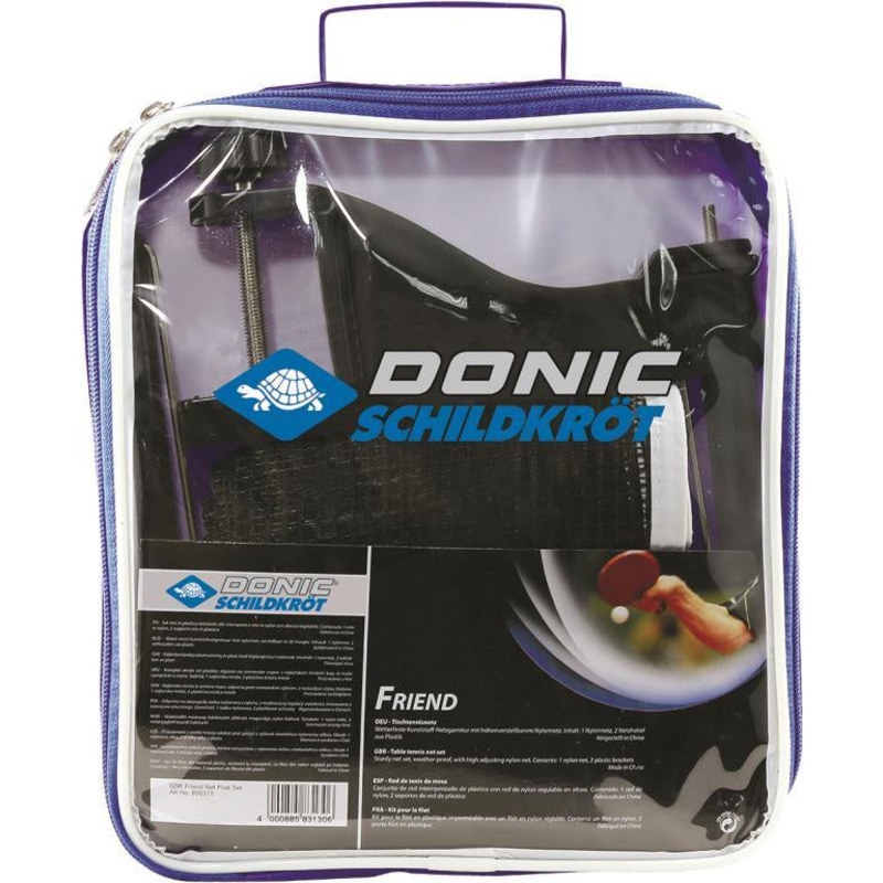 Donic Friend Table Tennis Net and Post Set