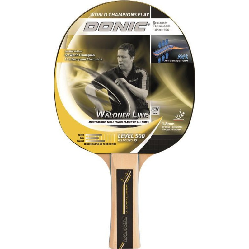 Donic Waldner 500 Table Tennis Bat