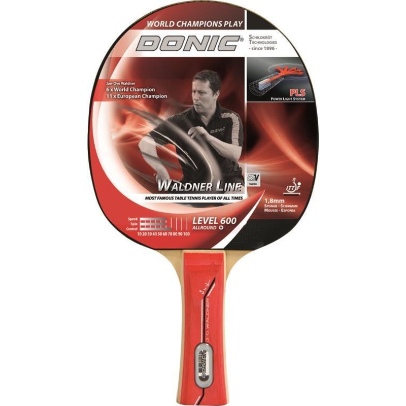 Donic Waldner 600 Table Tennis Bat