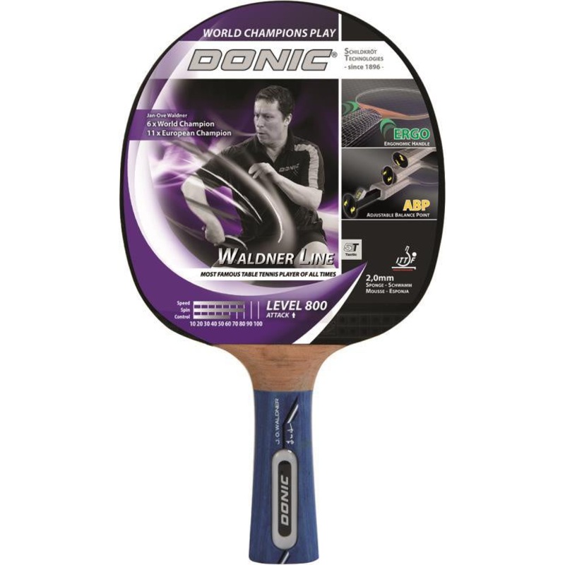Donic Waldner 800 Table Tennis Bat