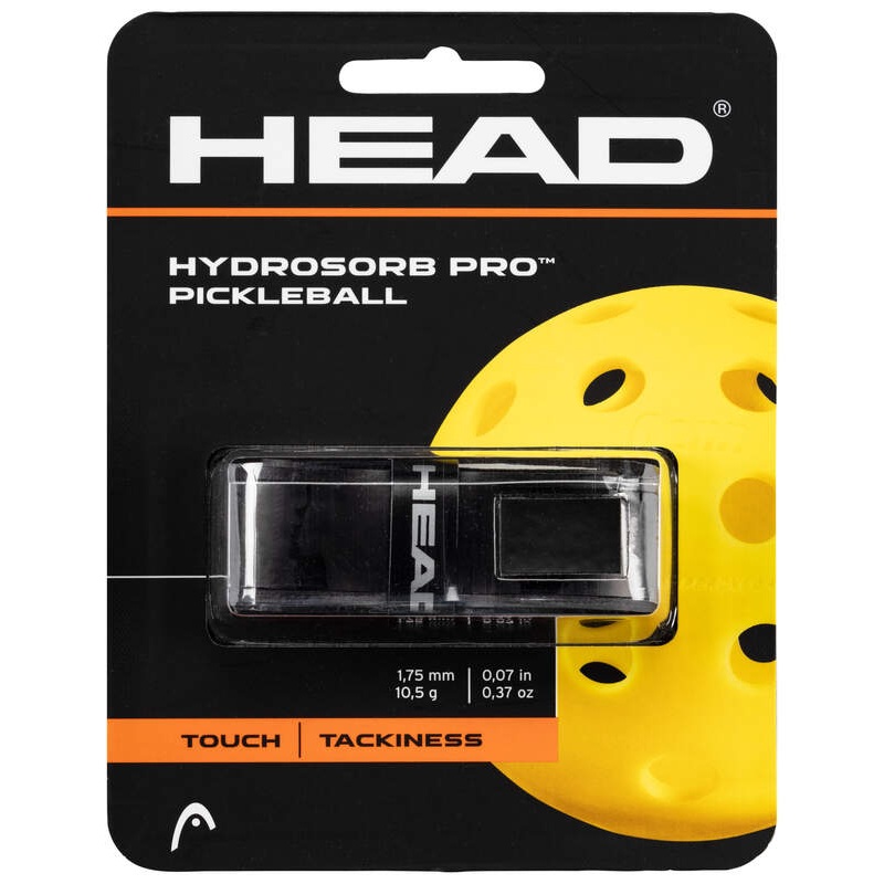 Head HydroSorb Pro Black Pickleball Grip