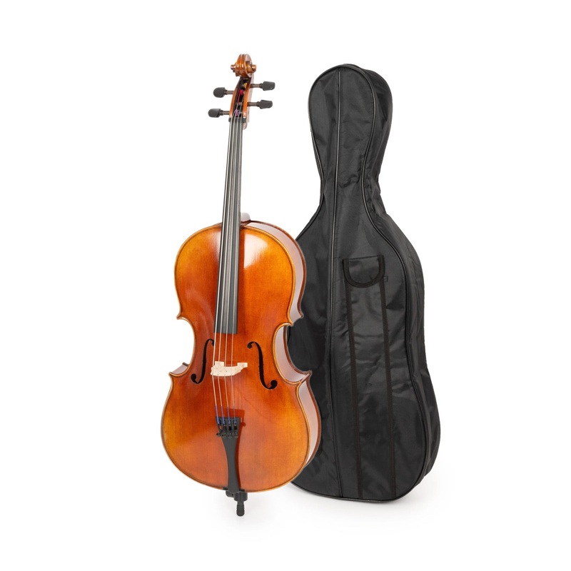 Pre-owned MMX Student cello outfit – 1/8 size