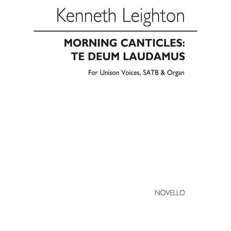 Te Deum Morning Canticles