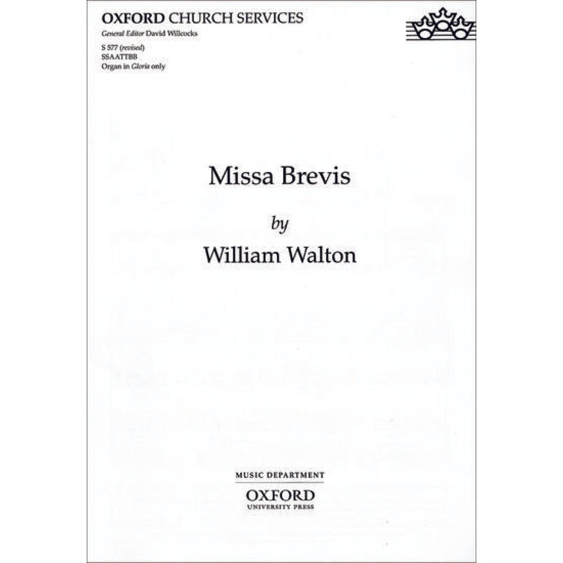 Walton: Missa Brevis