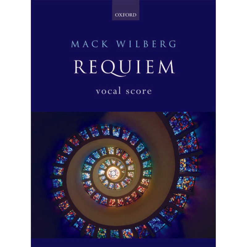 Wilberg Requiem: Vocal score