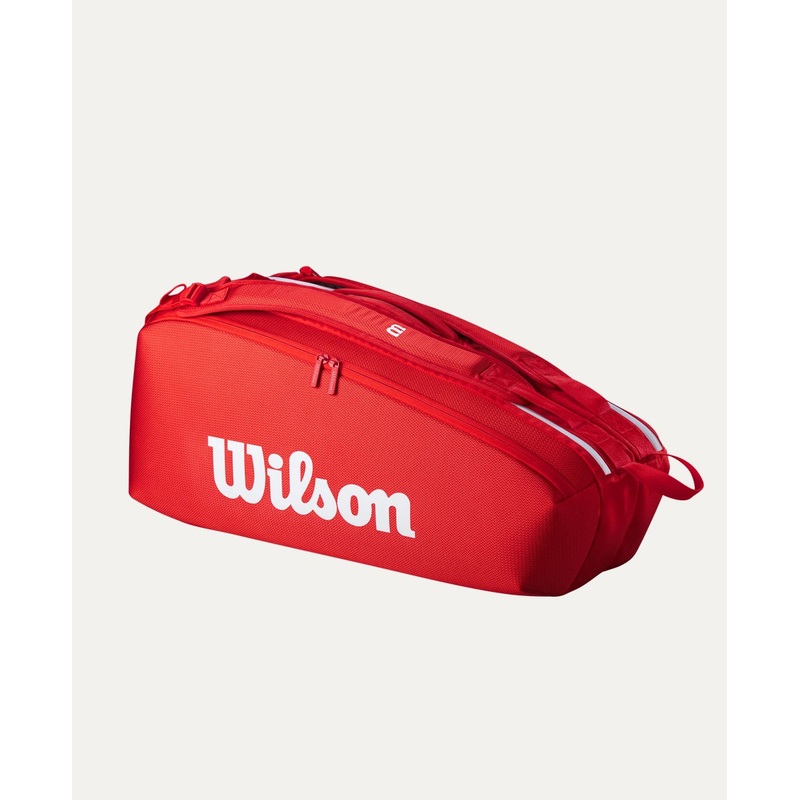 Wilson Super Tour Wilson Red 6 PK 2025 Red