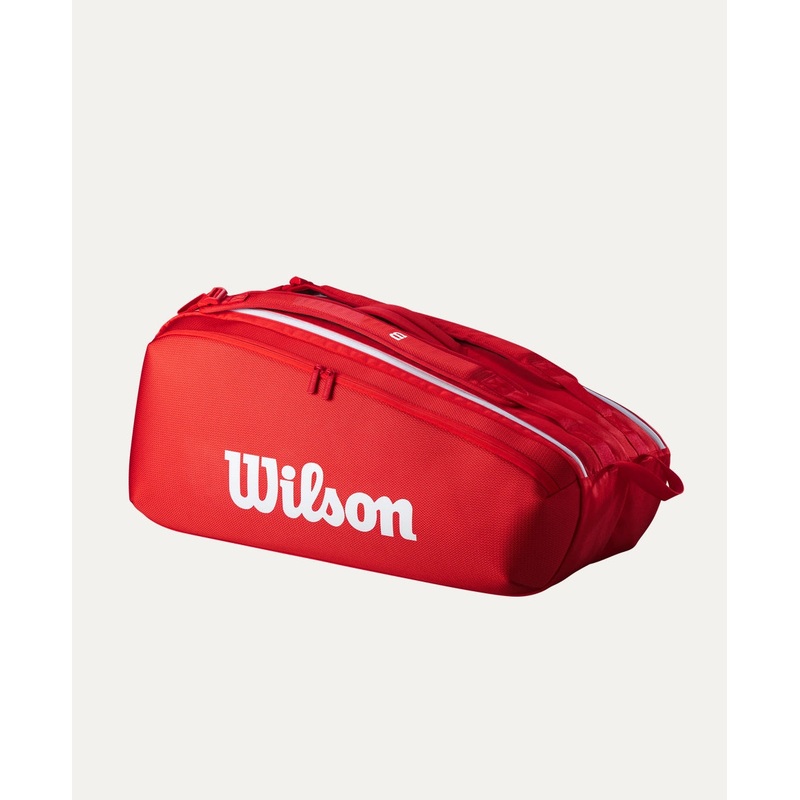 Wilson Super Tour Wilson Red 9 PK 2025 Red