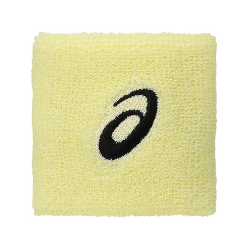 Asics Wrist Band Pair Huddle Yellow
