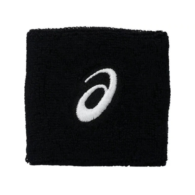 Asics Wrist Band Pair Performance Black