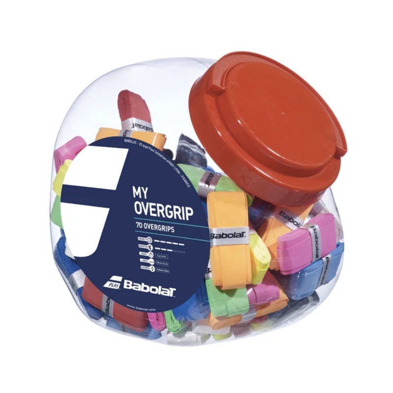 Babolat My Grip Overgrip Jar 70 PACK