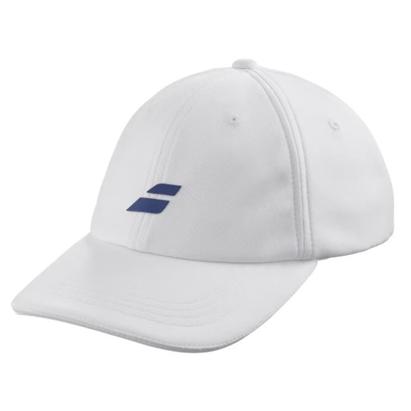 Babolat Pure Logo Cap White/White
