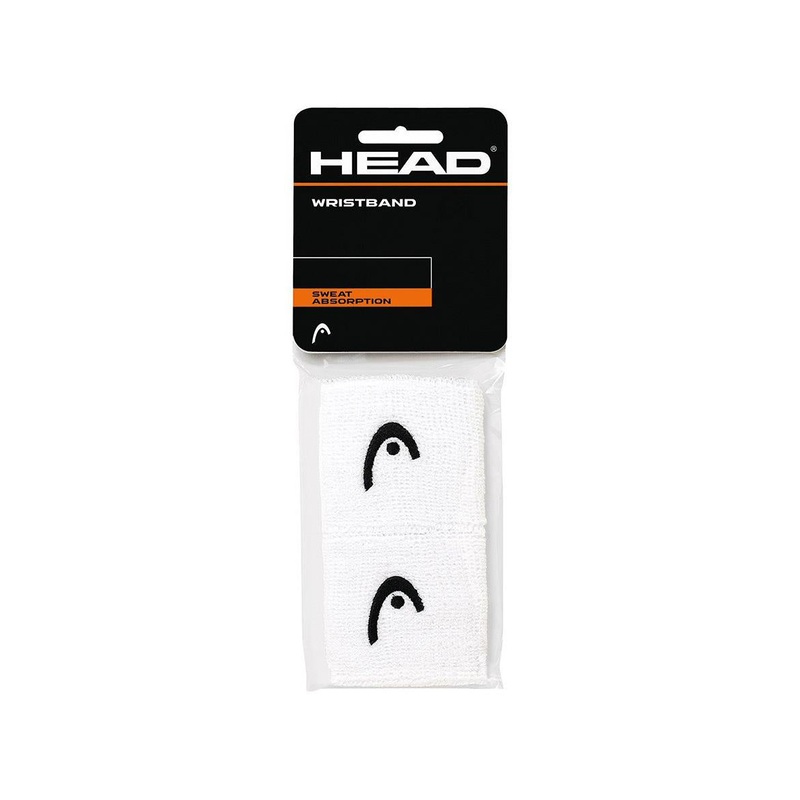 Head Wristband 2.5 White