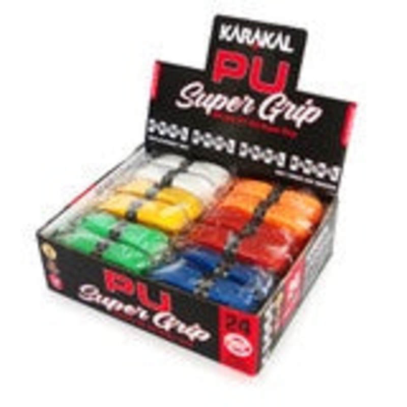 Karakal PU Super Grip Box of 24 Assorted Colours