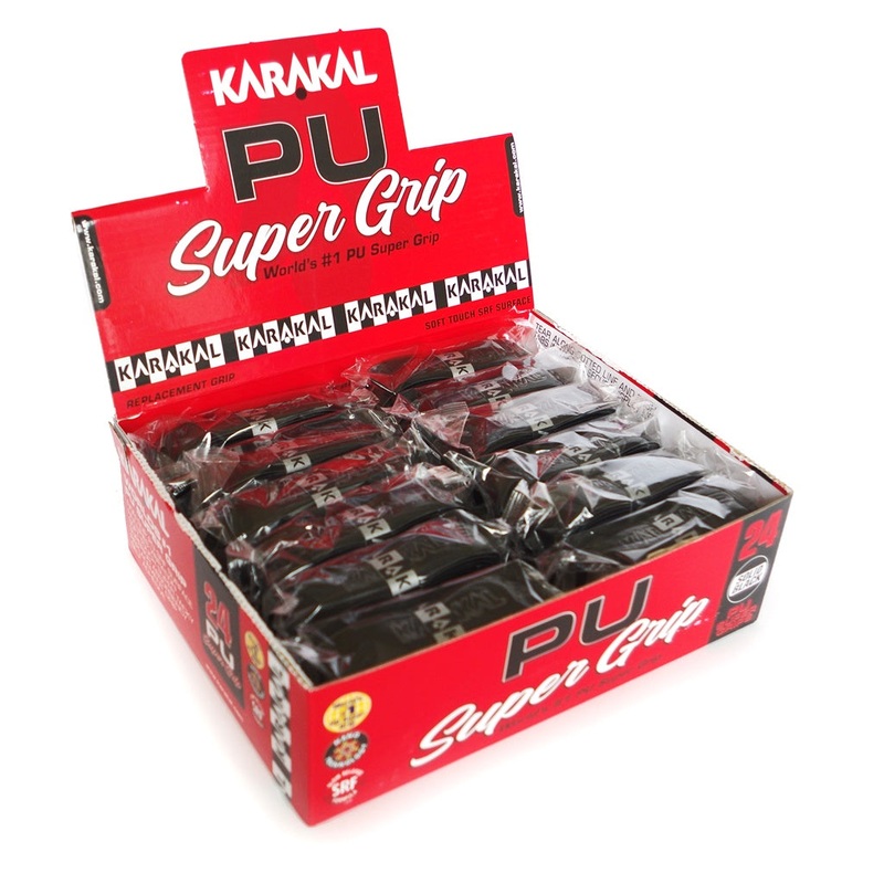 Karakal PU Super Grip Box of 24 – Black