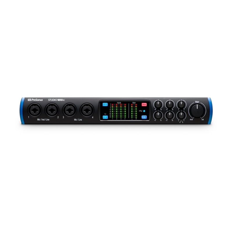 PreSonus Studio 1810C audio interface – A1